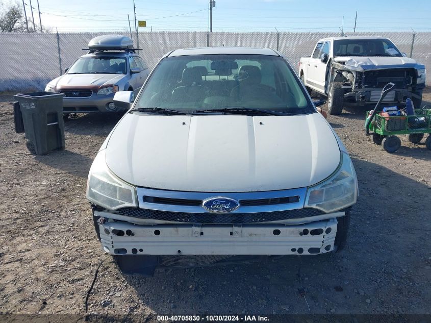 2009 Ford Focus Sel VIN: 1FAHP37N39W234599 Lot: 40705830