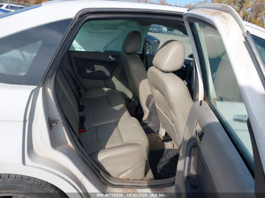 2009 Ford Focus Sel VIN: 1FAHP37N39W234599 Lot: 40705830