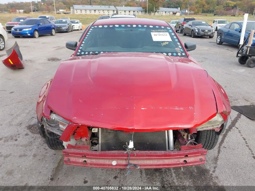 2010 Ford Mustang VIN: 1ZVBP8AN4A5101993 Lot: 40705832