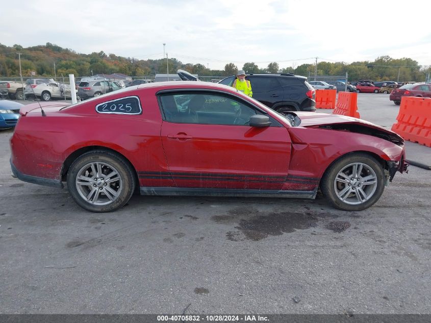 2010 Ford Mustang VIN: 1ZVBP8AN4A5101993 Lot: 40705832