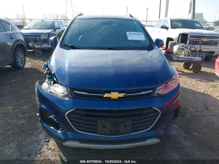 2020 Chevrolet Trax Fwd Lt VIN: 3GNCJLSBXLL331578 Lot: 40705834