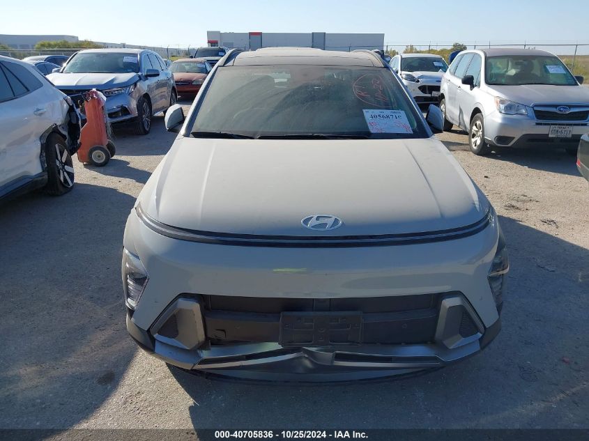 2025 Hyundai Kona Limited VIN: KM8HE3A39SU203829 Lot: 40705836