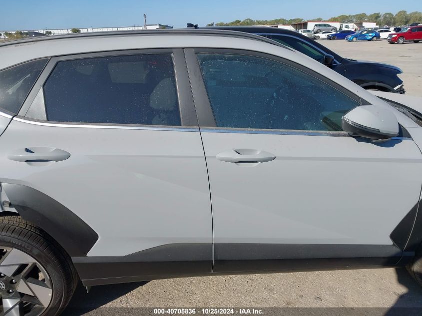 2025 Hyundai Kona Limited VIN: KM8HE3A39SU203829 Lot: 40705836