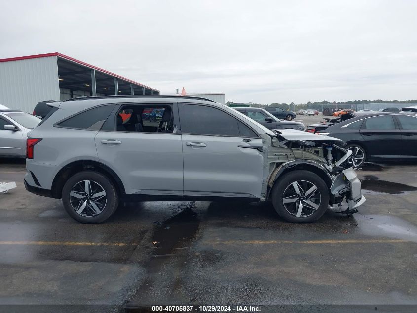 2023 Kia Sorento Ex VIN: 5XYRH4LF6PG168673 Lot: 40705837