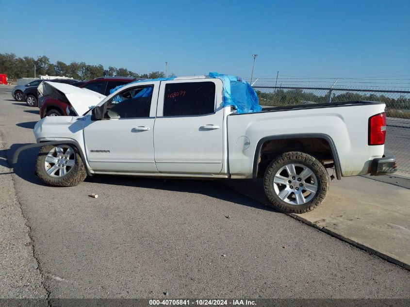 2015 GMC Sierra K1500 Sle VIN: 3GTU2UEC4FG453077 Lot: 40705841