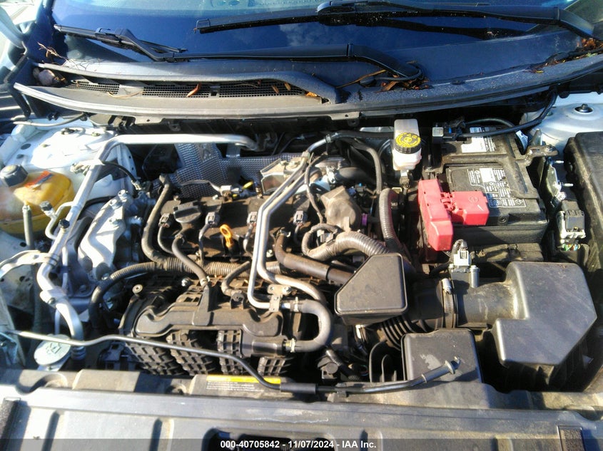 2021 NISSAN ROGUE S INTELLIGENT AWD - JN8AT3AB3MW224870