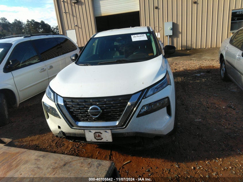 2021 NISSAN ROGUE S INTELLIGENT AWD - JN8AT3AB3MW224870