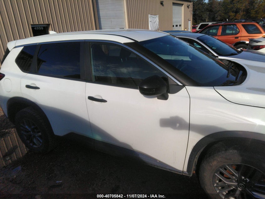 2021 NISSAN ROGUE S INTELLIGENT AWD - JN8AT3AB3MW224870