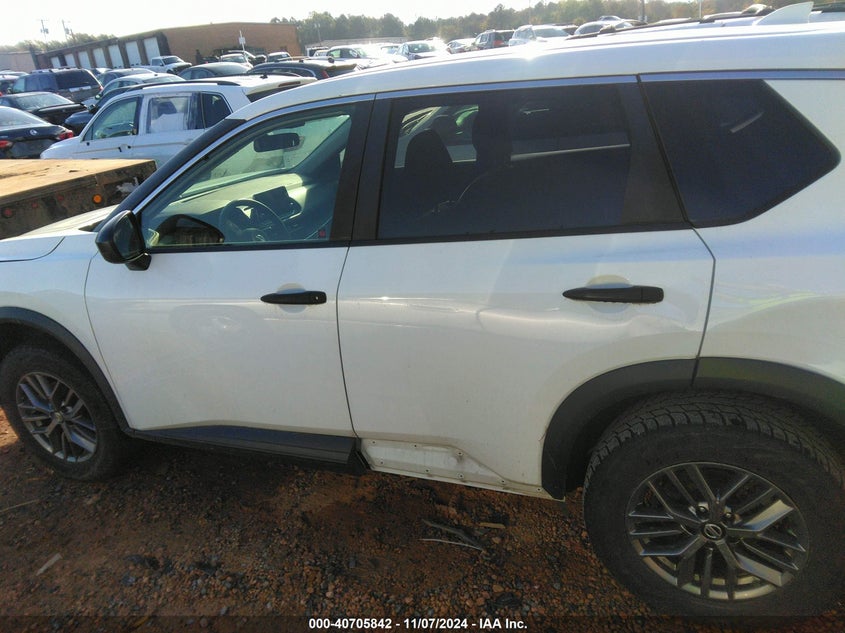 2021 NISSAN ROGUE S INTELLIGENT AWD - JN8AT3AB3MW224870