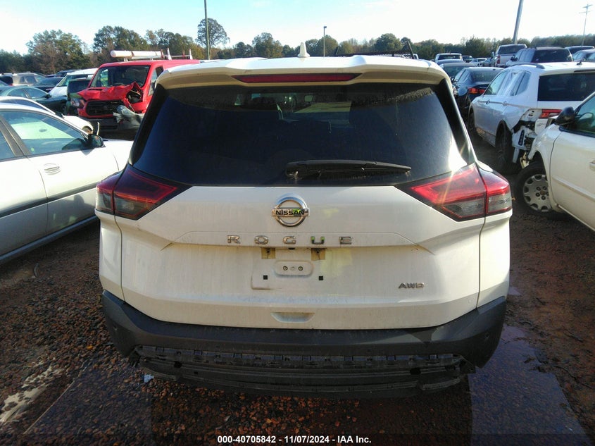 2021 NISSAN ROGUE S INTELLIGENT AWD - JN8AT3AB3MW224870