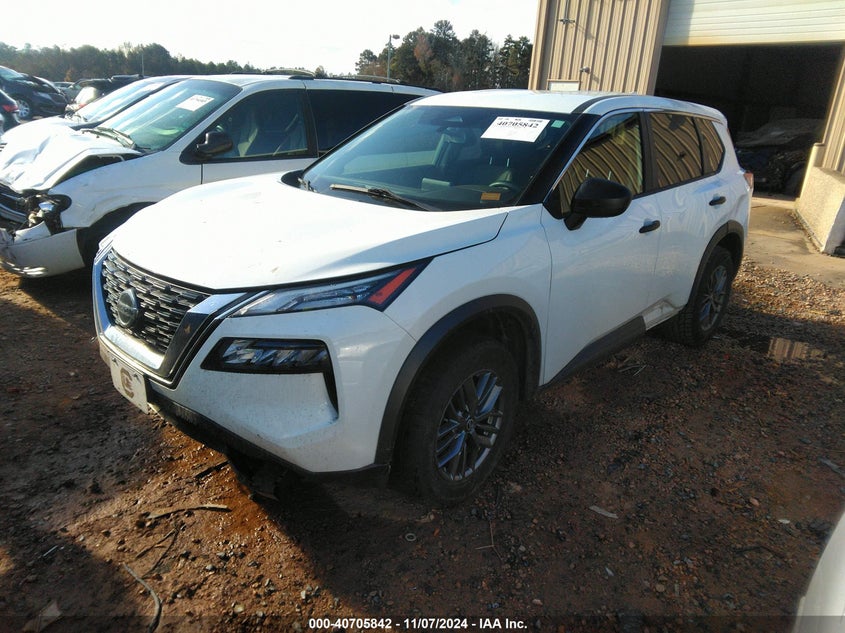 2021 NISSAN ROGUE S INTELLIGENT AWD - JN8AT3AB3MW224870