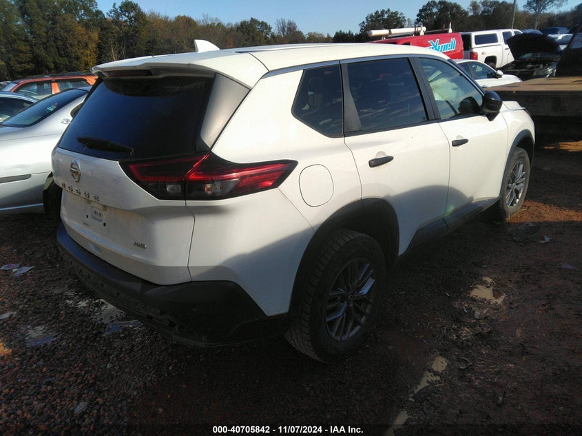 2021 NISSAN ROGUE S INTELLIGENT AWD - JN8AT3AB3MW224870
