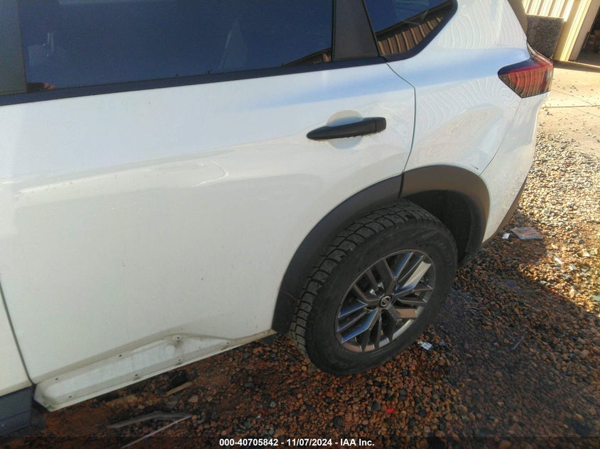 2021 NISSAN ROGUE S INTELLIGENT AWD - JN8AT3AB3MW224870