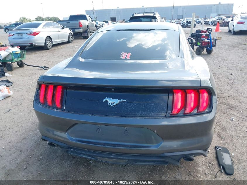 2018 Ford Mustang Ecoboost VIN: 1FA6P8TH2J5132144 Lot: 40705843