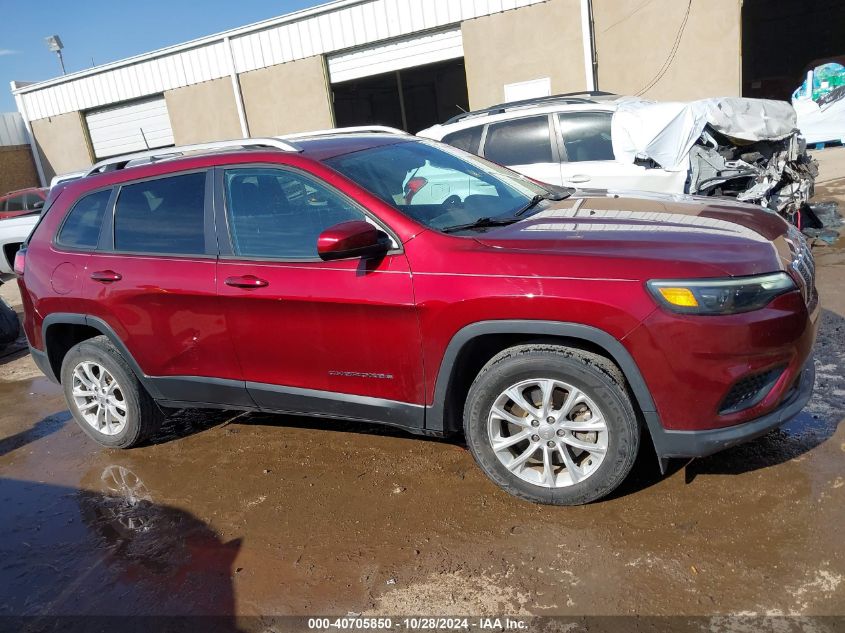 2020 Jeep Cherokee Latitude Fwd VIN: 1C4PJLCB3LD586314 Lot: 40705850