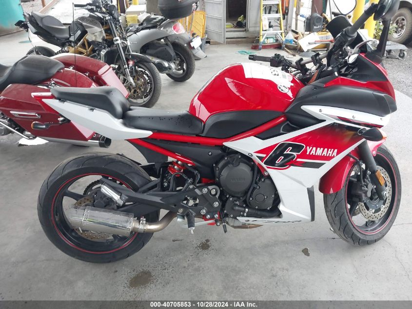 2014 Yamaha Fz6 R VIN: JYARJ18E1EA013363 Lot: 40705853