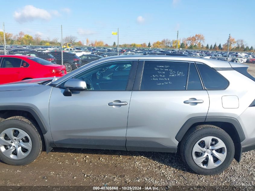 2022 Toyota Rav4 Le VIN: 2T3B1RFV1NW303952 Lot: 40705868