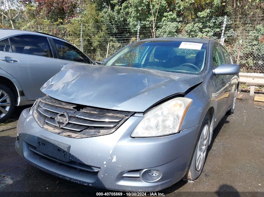 2010 Nissan Altima 2.5 S VIN: 1N4AL2AP9AN489933 Lot: 40705869