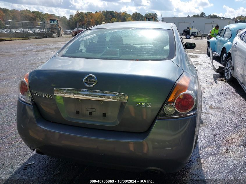 2010 Nissan Altima 2.5 S VIN: 1N4AL2AP9AN489933 Lot: 40705869