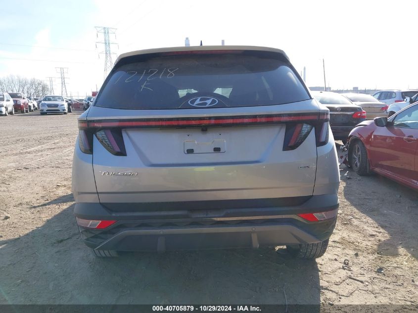 2022 Hyundai Tucson Limited VIN: 5NMJECAE4NH121218 Lot: 40705879