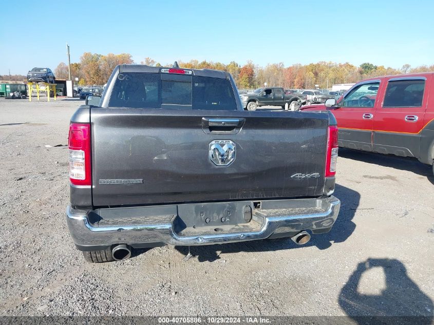 2020 Ram 1500 Big Horn 4X4 6'4 Box VIN: 1C6SRFBT7LN190385 Lot: 40705886