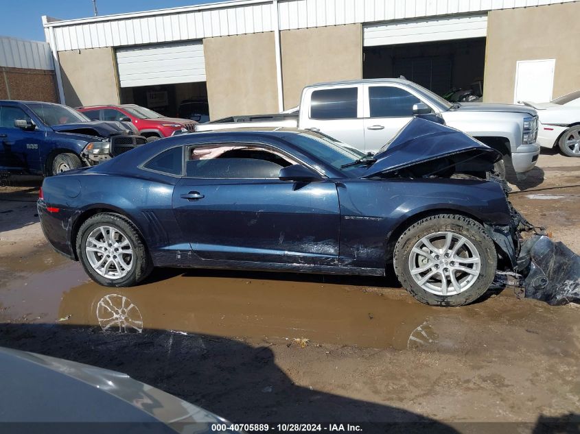 2014 Chevrolet Camaro 1Lt VIN: 2G1FB1E39E9314510 Lot: 40705889