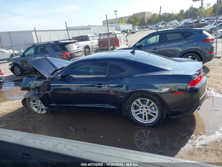 2014 Chevrolet Camaro 1Lt VIN: 2G1FB1E39E9314510 Lot: 40705889