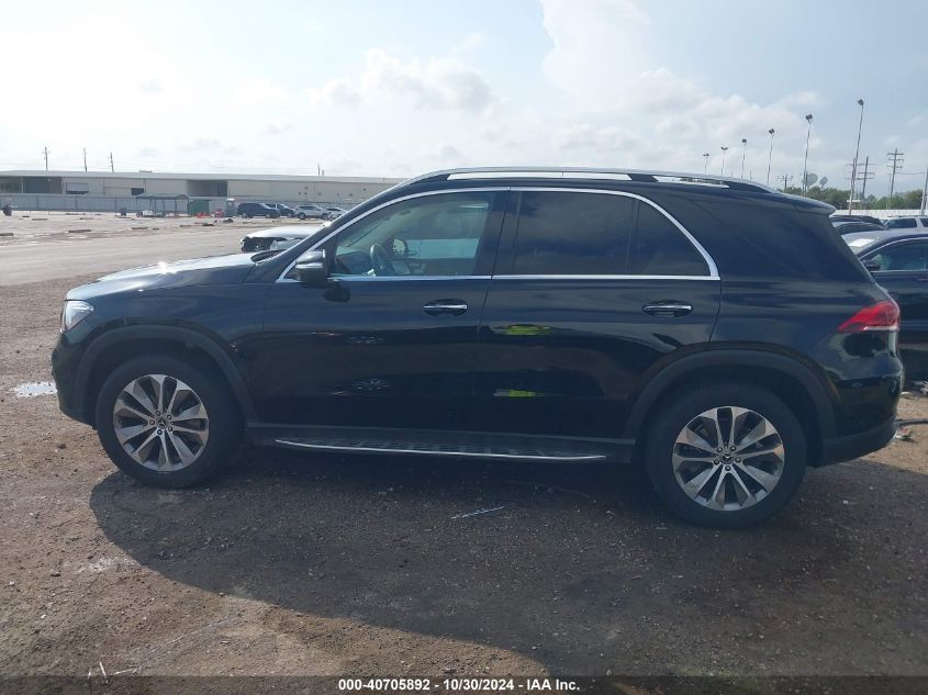 2020 Mercedes-Benz Gle 350 4Matic VIN: 4JGFB4KEXLA044540 Lot: 40705892