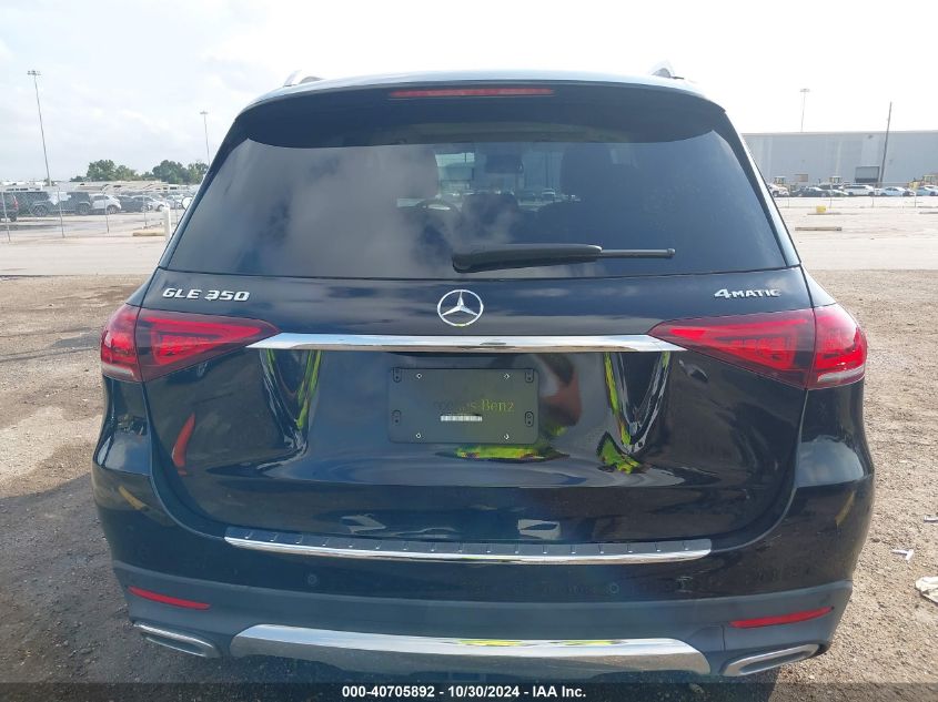 2020 Mercedes-Benz Gle 350 4Matic VIN: 4JGFB4KEXLA044540 Lot: 40705892