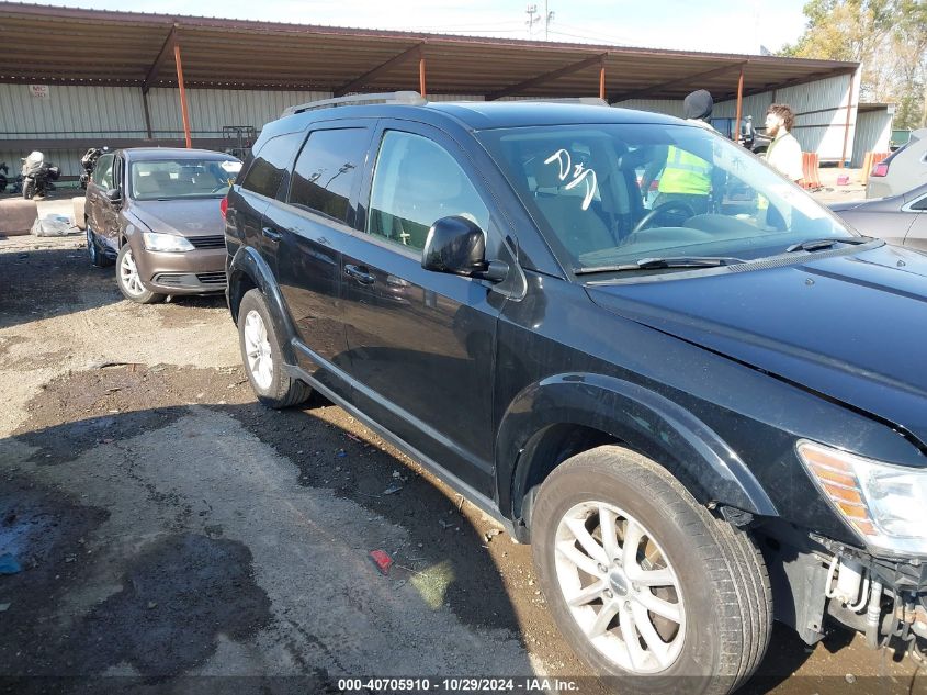 2016 Dodge Journey Sxt VIN: 3C4PDCBGXGT218684 Lot: 40705910