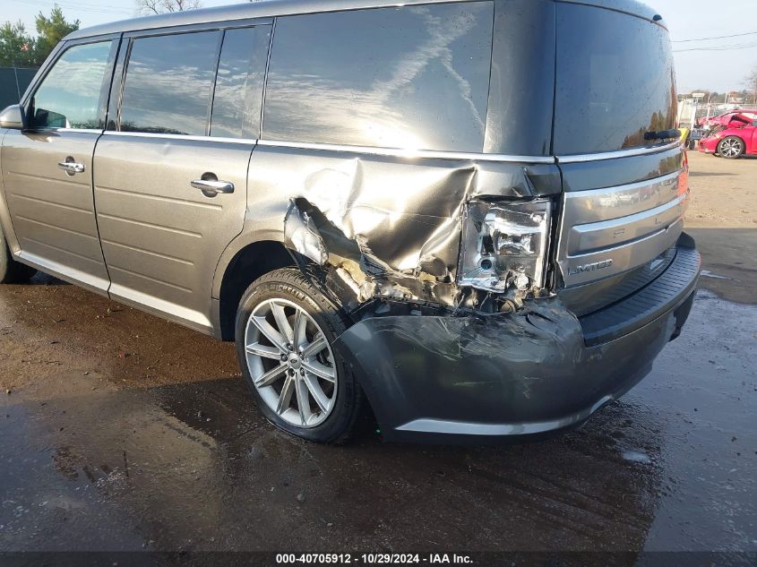 2019 Ford Flex Limited VIN: 2FMHK6D88KBA06190 Lot: 40705912