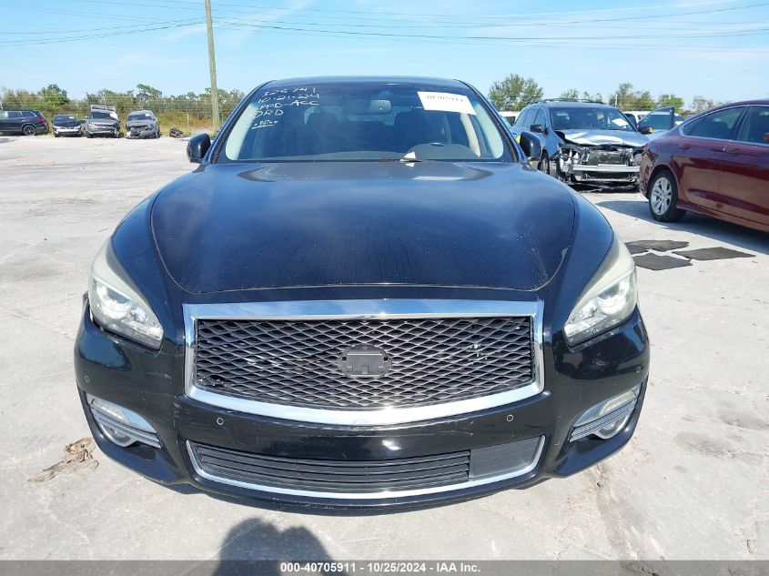 2015 Infiniti Q70L 3.7 VIN: JN1BY1PPXFM601060 Lot: 40705911