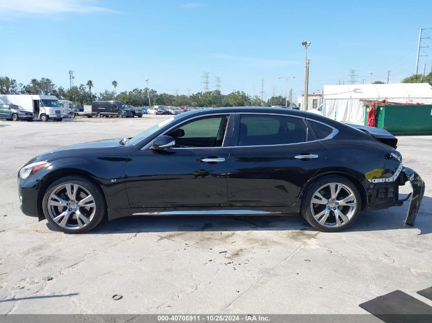 2015 Infiniti Q70L 3.7 VIN: JN1BY1PPXFM601060 Lot: 40705911