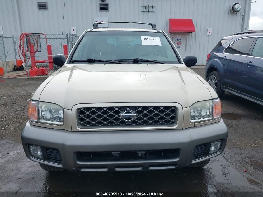 2001 Nissan Pathfinder Se VIN: JN8DR09Y91W572395 Lot: 40705913