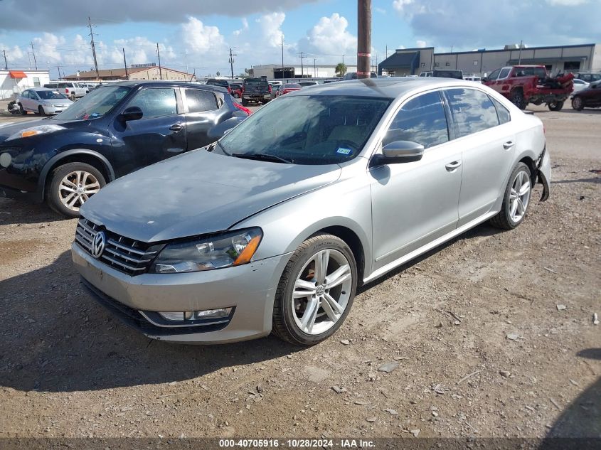 VIN 1VWBN7A36EC101123 2014 VOLKSWAGEN PASSAT no.2