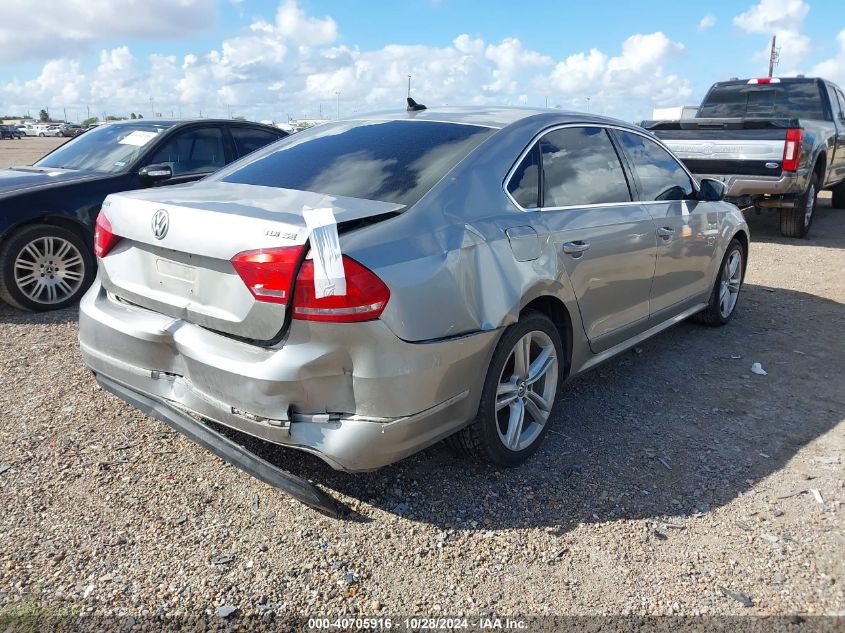 VIN 1VWBN7A36EC101123 2014 VOLKSWAGEN PASSAT no.4