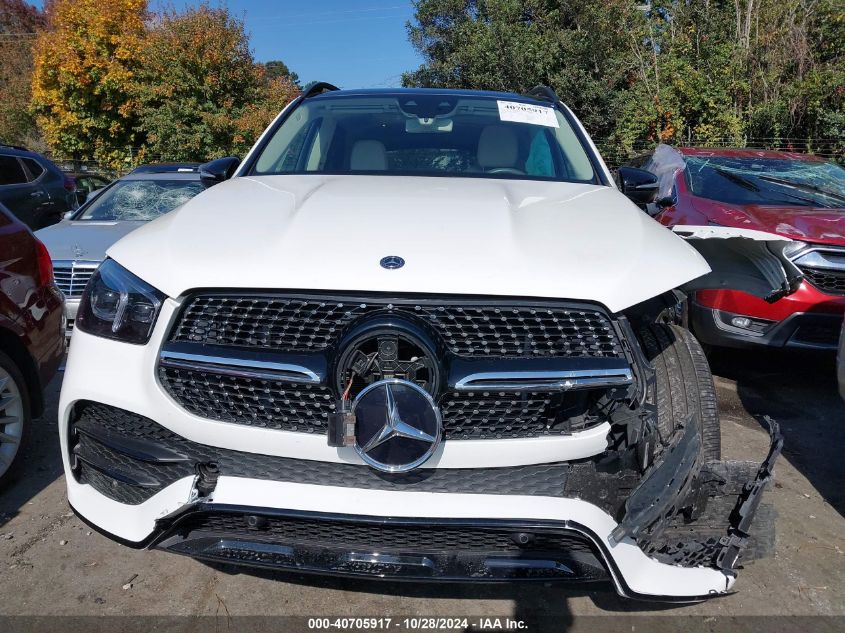 2020 Mercedes-Benz Gle 450 4Matic VIN: 4JGFB5KB9LA100253 Lot: 40705917