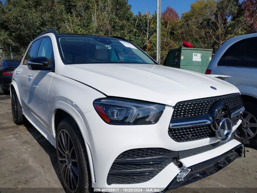 2020 Mercedes-Benz Gle 450 4Matic VIN: 4JGFB5KB9LA100253 Lot: 40705917