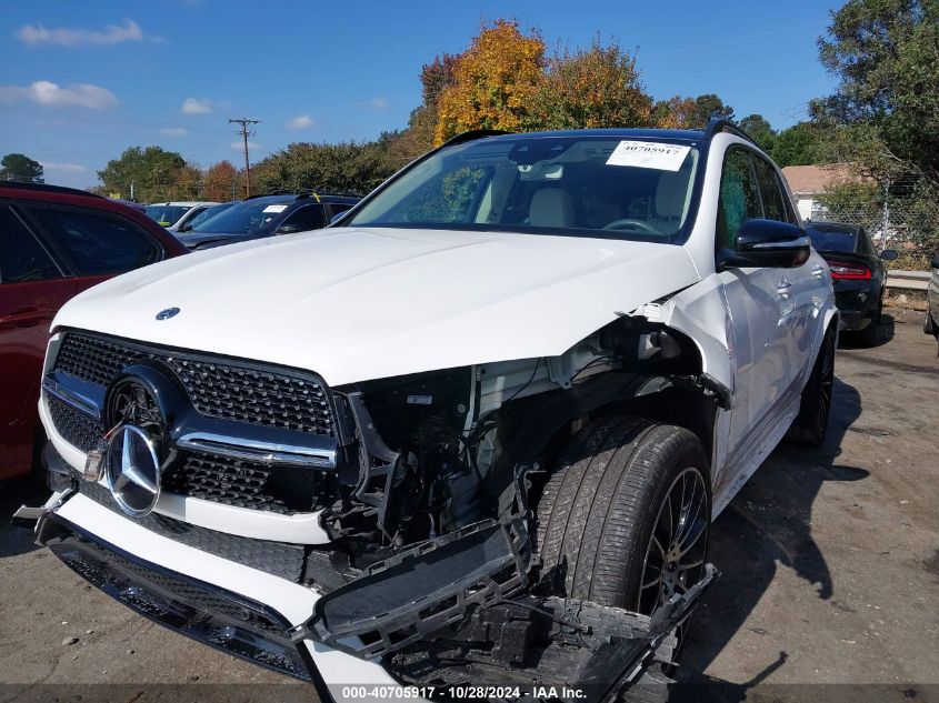 2020 Mercedes-Benz Gle 450 4Matic VIN: 4JGFB5KB9LA100253 Lot: 40705917