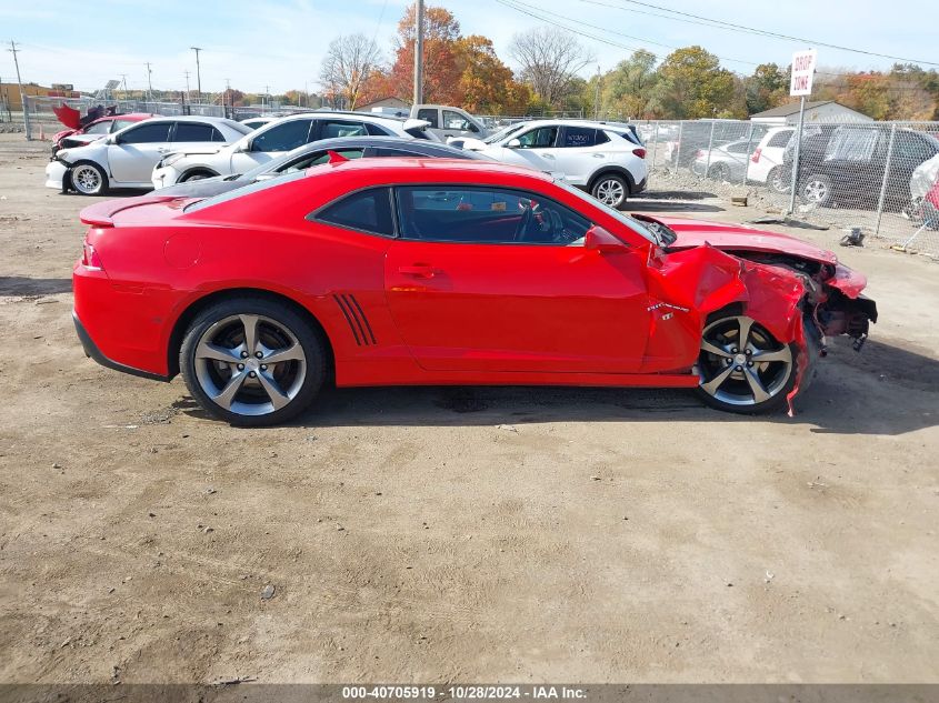 2014 Chevrolet Camaro Lt VIN: 2G1FB1E35E9315217 Lot: 40705919