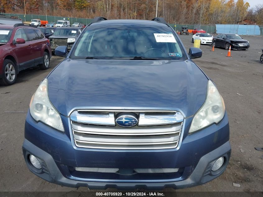 2013 Subaru Outback 2.5I Premium VIN: 4S4BRBCC4D3253421 Lot: 40705920