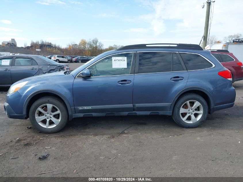 2013 Subaru Outback 2.5I Premium VIN: 4S4BRBCC4D3253421 Lot: 40705920