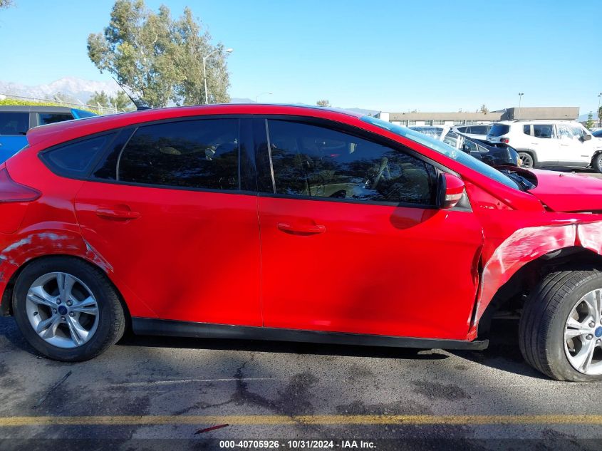 2014 FORD FOCUS SE - 1FADP3K21EL156489