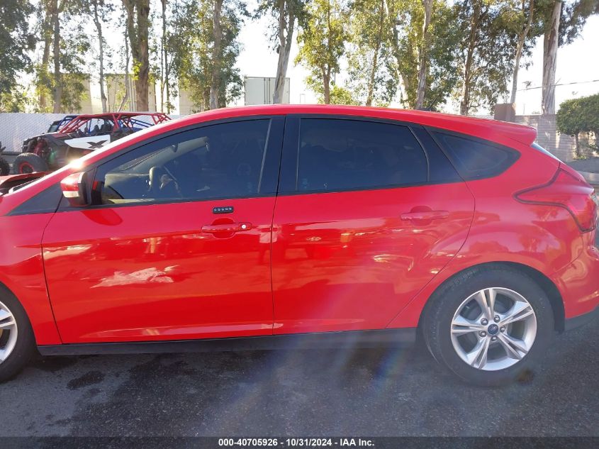 2014 FORD FOCUS SE - 1FADP3K21EL156489