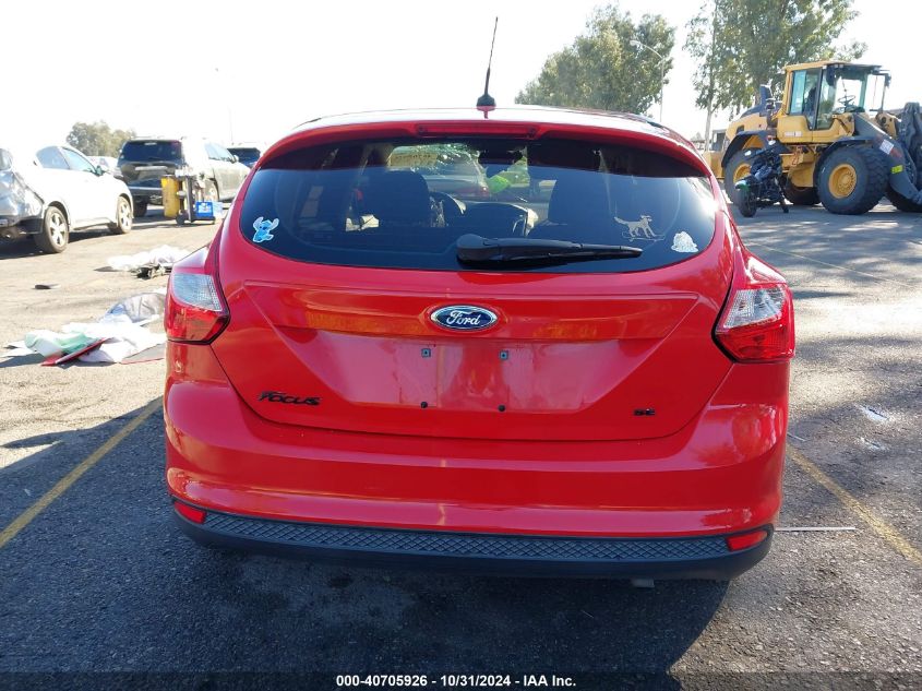 2014 Ford Focus Se VIN: 1FADP3K21EL156489 Lot: 40705926