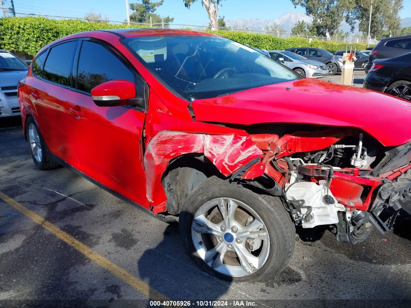 2014 FORD FOCUS SE - 1FADP3K21EL156489