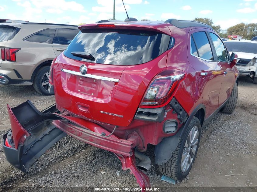 VIN WBA5B1C56ED475596 2019 BUICK ENCORE no.4