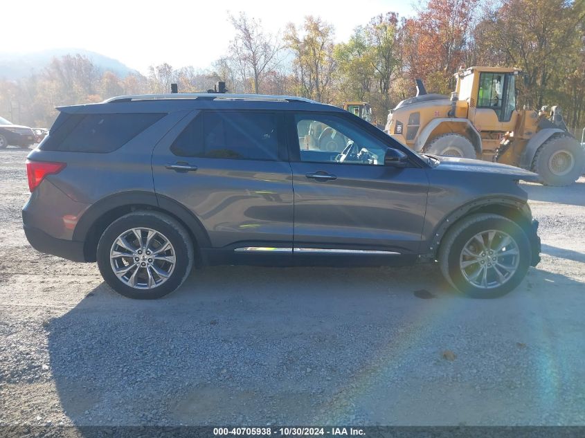 2021 Ford Explorer Limited VIN: 1FMSK8FH2MGA86175 Lot: 40705938