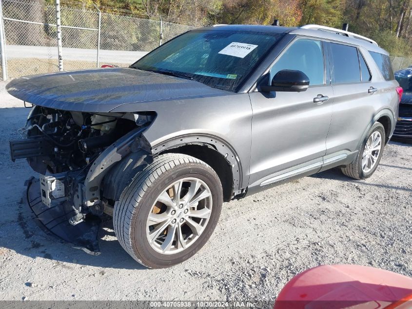 2021 Ford Explorer Limited VIN: 1FMSK8FH2MGA86175 Lot: 40705938