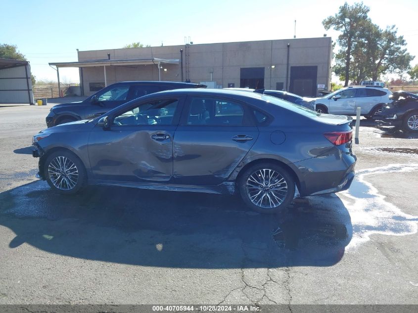 2023 Kia Forte Gt-Line VIN: 3KPF54AD9PE524527 Lot: 40705944